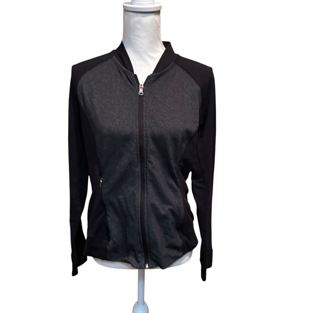 CALIA by‎ Carrie Underwood Limited Edition Jacket Women's Large Black Zip Front